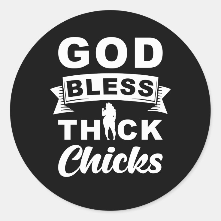 ginger billy god bless thick chicks t shirt