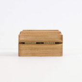 God Bless This Child Cherry Wood Birdy Jewlery Box (Hinges)