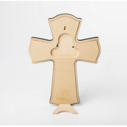 God Bless This Child Large Cross - Pink (Back)