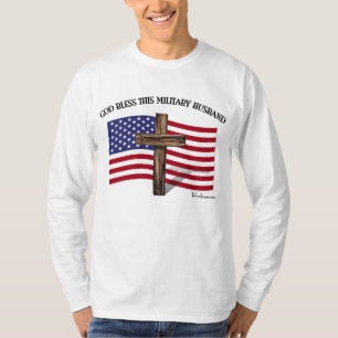 GOD BLESS THIS MILITARY HUSBAND T-Shirt