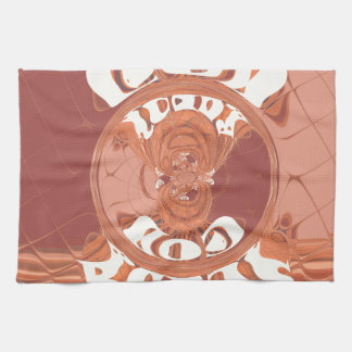 God Bless You – African-Inspired Spiritual Print D Towel
