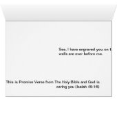 God Bless you Always! Cards (Inside Horizontal (Bottom))