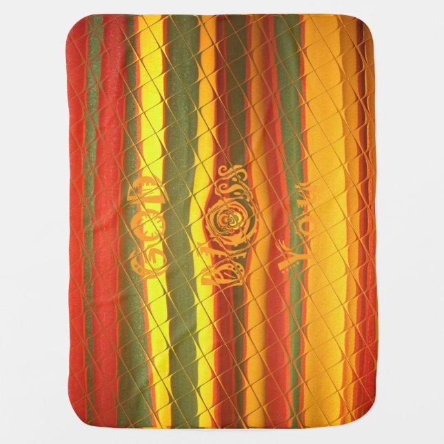 God Bless You Baby Blanket (Front)