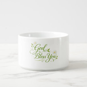 God Bless You Bowl