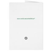 "God Bless You" card for any occassion (Back)