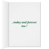 "God Bless You" card for any occassion (Inside (Right))