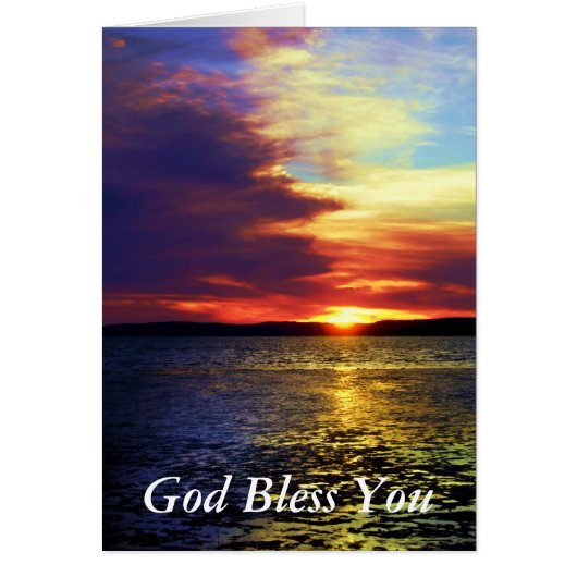 God Bless You Cards (Front)
