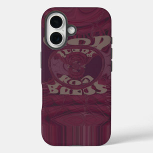 God Bless You Giraffes Art Print/Design iPhone 16 Case