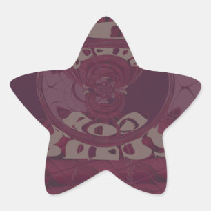 God Bless You Giraffes Art Print/Design Star Sticker