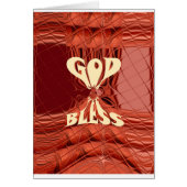 God Bless You Golden kenya Hakuna Matata Giraffe (Front)