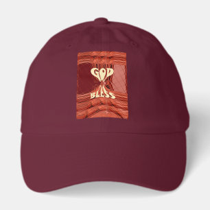 God Bless You Golden  kenya  Hakuna Matata Giraffe Hat