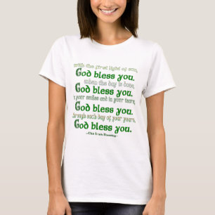 God Bless You Irish Blessing T-Shirt