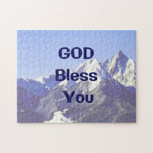 God Bless You puzzle