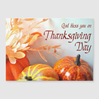God Bless You Thanksgiving Greeting Card