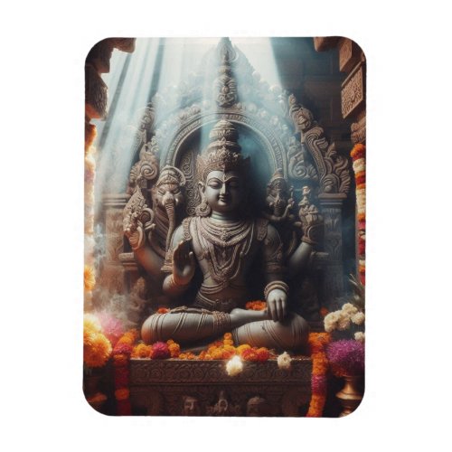 god blessing  photo  magnet