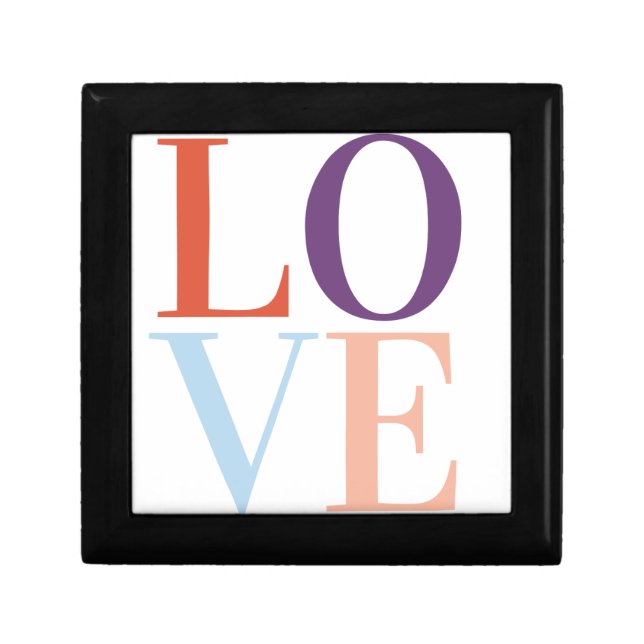 God Box, Love design on trinket box (Front)