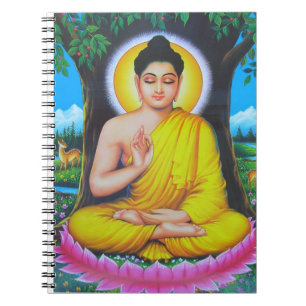 God Buddha Notebook
