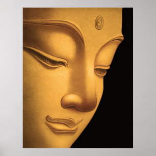 God Buddha Poster