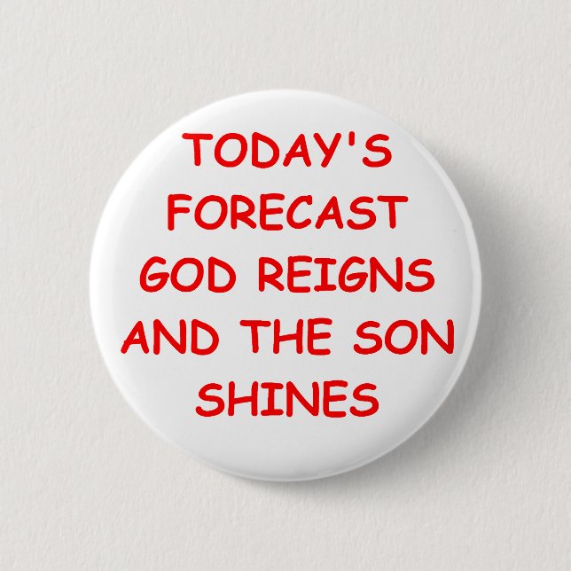 GOD BUTTON (Front)