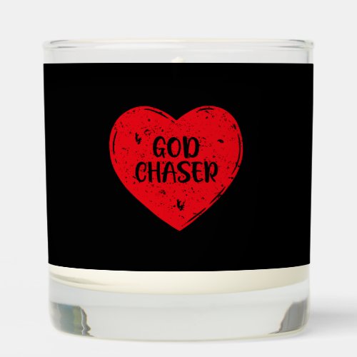 God Chaser Vanilla Scented Candle