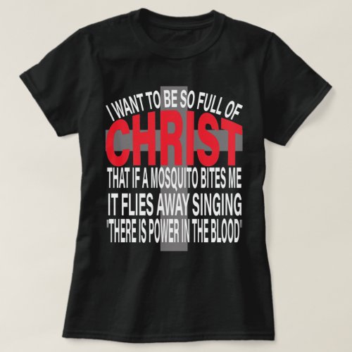 God Christian Quote Jesus Funny Religious Bible  T_Shirt