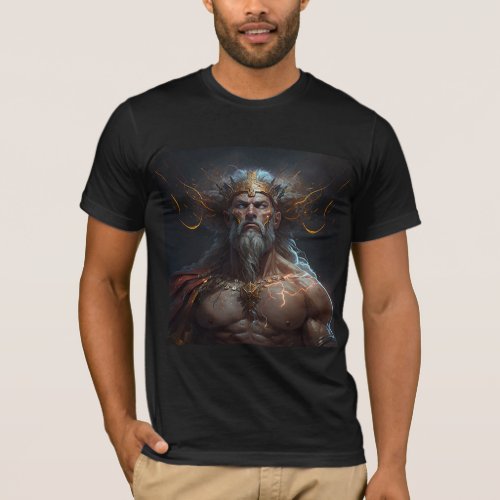 God Chronos Master and Lord of Time T_Shirt