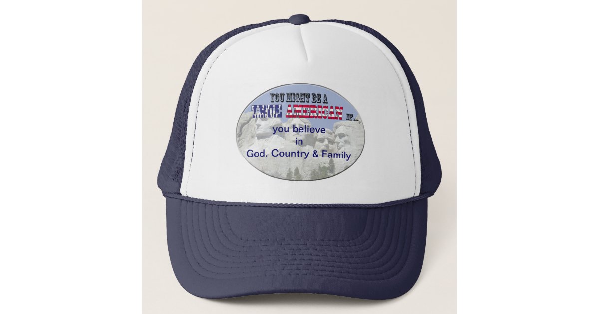 God family country Caps & Hats, Unique Designs