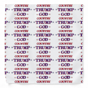 God Country Trump Bandana