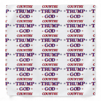 God Country Trump Bandana