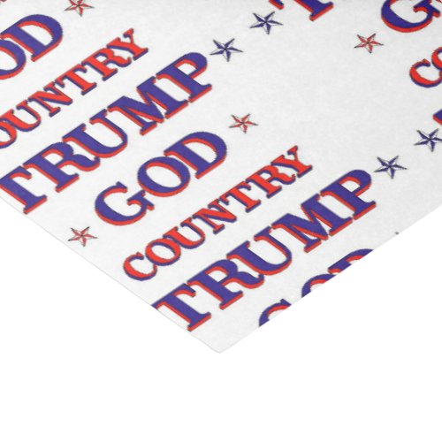 God Country Trump Tissue Paper