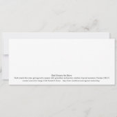 God Counts the Stars (Psalm 147) (Back)