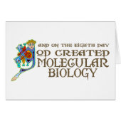 God Created Molecular Biology (Front Horizontal)