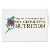 God Created Nutrition (Front Horizontal)