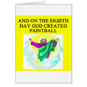 god created paintball (Front)