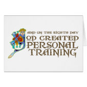 God Created Personal Training (Front Horizontal)