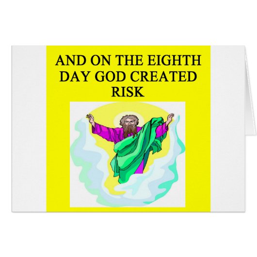 god created risk (Front Horizontal)