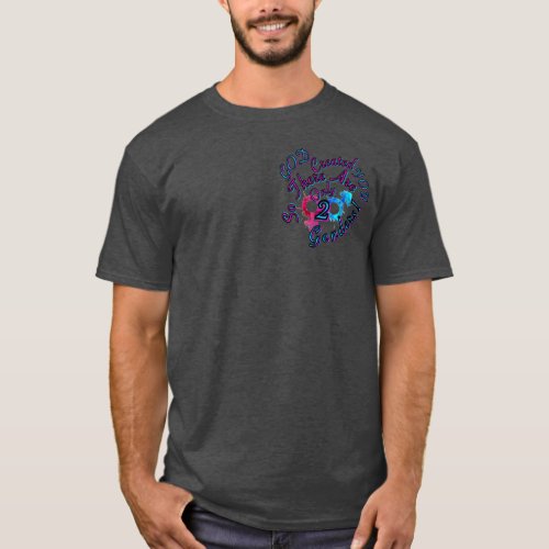 GOD Created YOU So There Are Only 2 Genders  T_Shirt