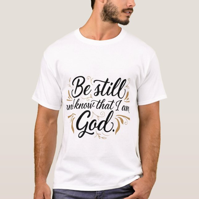 God Design T-Shirt (Front)