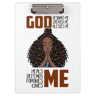 God designed, created, blesses, heals, defends, fo clipboard