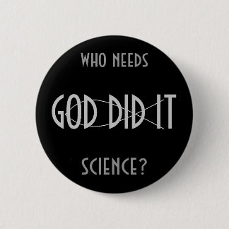 GOD DID IT button (design 2)