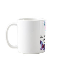 "GOD DOESN'T MAKE MISTAKES" 11 oz. COFFEE MUG