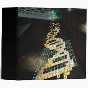 God doesn't play dice 2014 3 ring binder