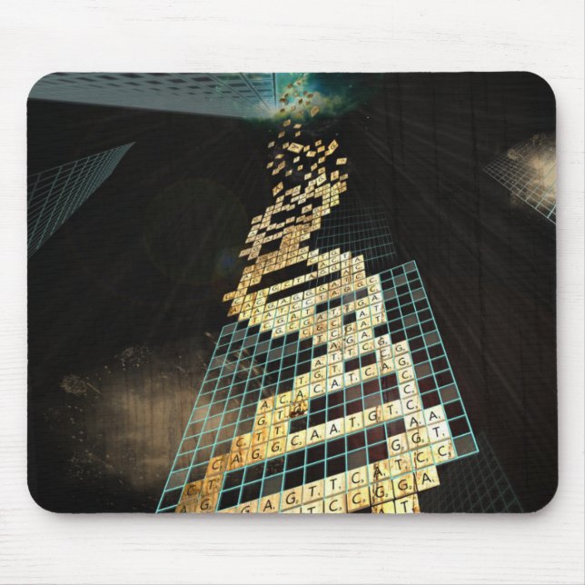 God doesn't play dice 2014 mouse pad (Front)