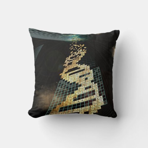 God doesnt play dice 2014 throw pillow