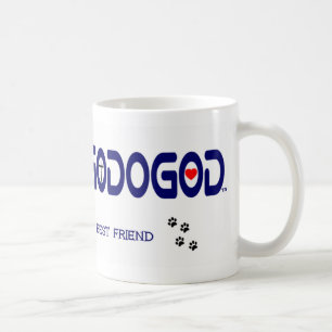 GOD DOG GOD Mug