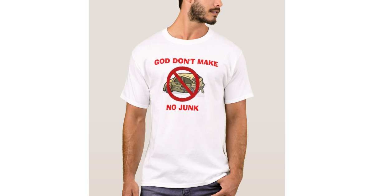 junk t shirt