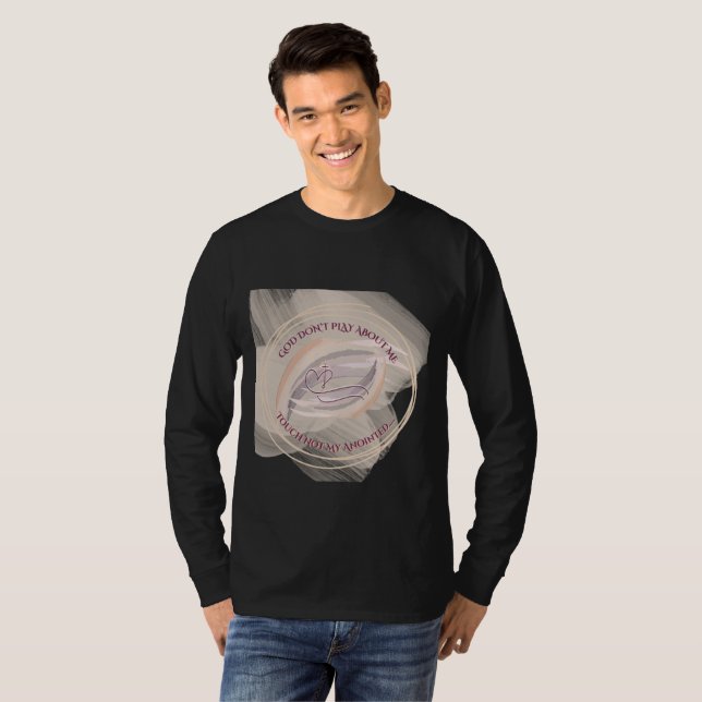 God Don't Play About Me T-Shirt (Front Full)