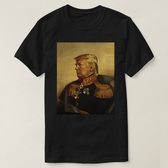 God Emperor Trump Premium T-Shirt (Design Front)