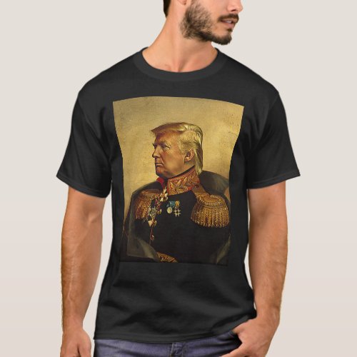 God Emperor Trump Premium T_Shirt