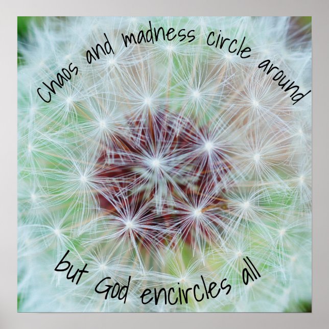 God encircles All Poster (Front)